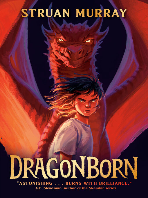 Title details for Dragonborn by Struan Murray - Wait list